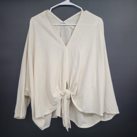 MIRANDA BENNETT Kahlo Top Silk O/S - Picture 1 of 11